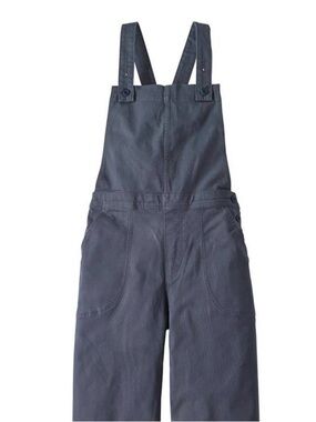 Patagonia overalls, blue organic cotton — size 2